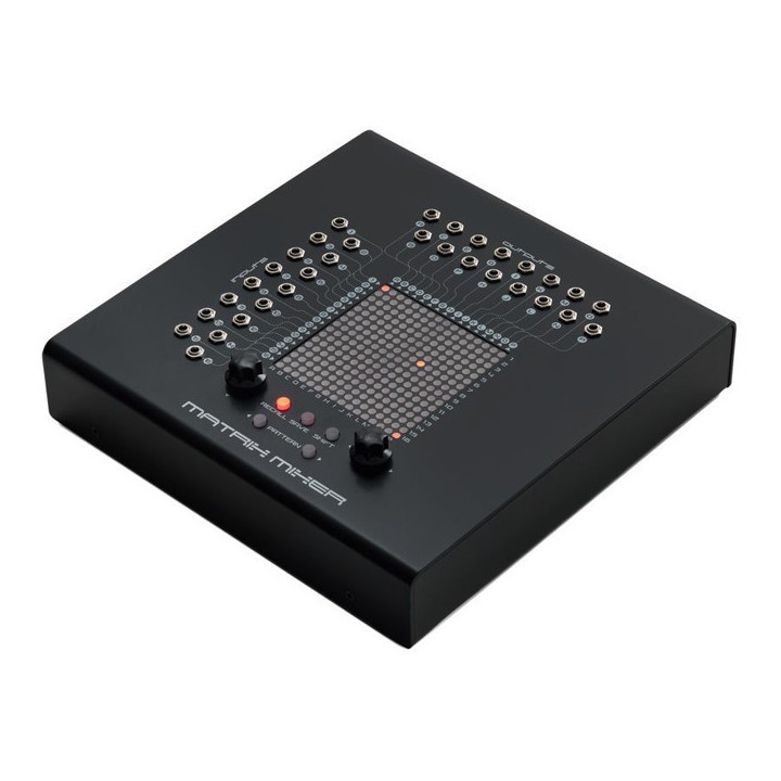 erica synths desktop matrix mixer