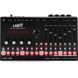 erica synths drum synthesizer lxr-02