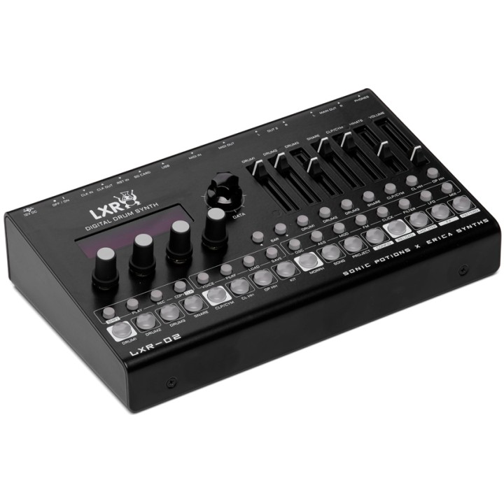 erica synths drum synthesizer lxr-02