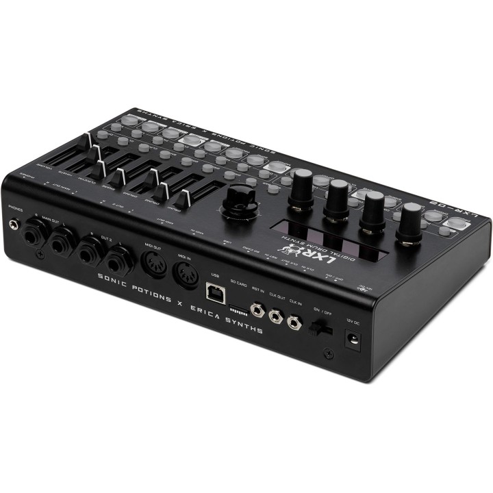 erica synths drum synthesizer lxr-02