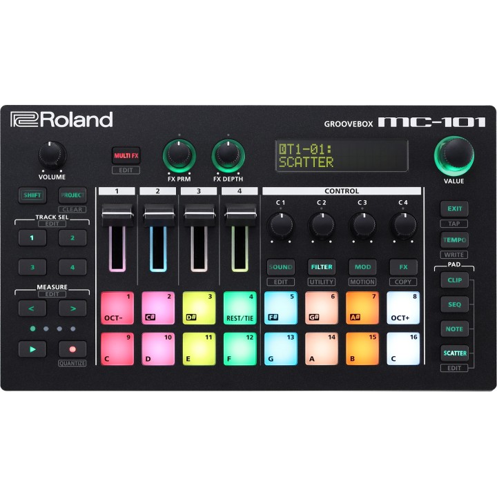 Roland  - Mc-101