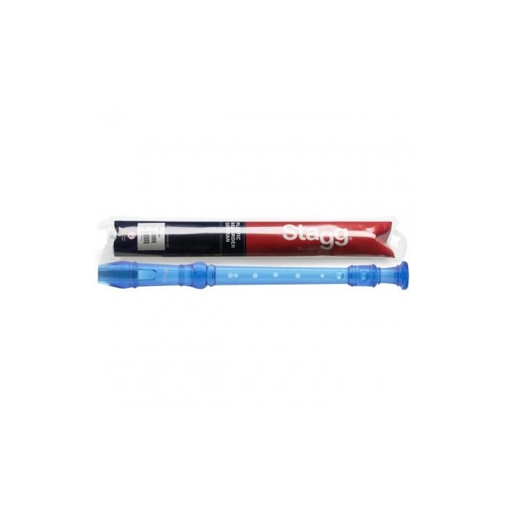 Acquista STAGG FLAUTO DOLCE REC-GER/TBL BLU online | Merula Strumenti Musicali