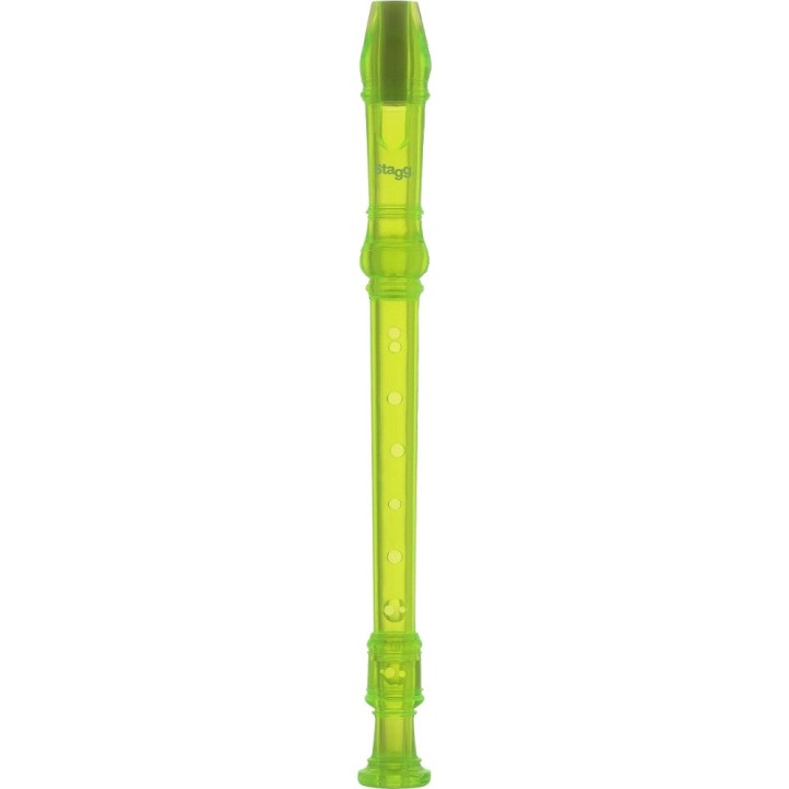 Acquista STAGG FLAUTO DOLCE REC-GER/TGR VERDE online | Merula Strumenti Musicali