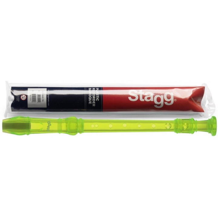 Acquista STAGG FLAUTO DOLCE REC-GER/TGR VERDE online | Merula Strumenti Musicali