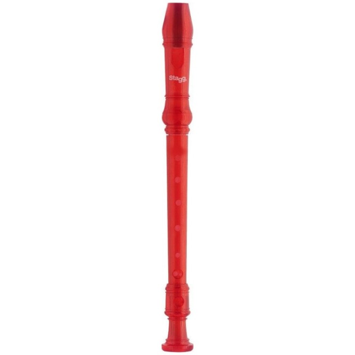 Acquista STAGG FLAUTO DOLCE REC-GER/TRD ROSSO online | Merula Strumenti Musicali