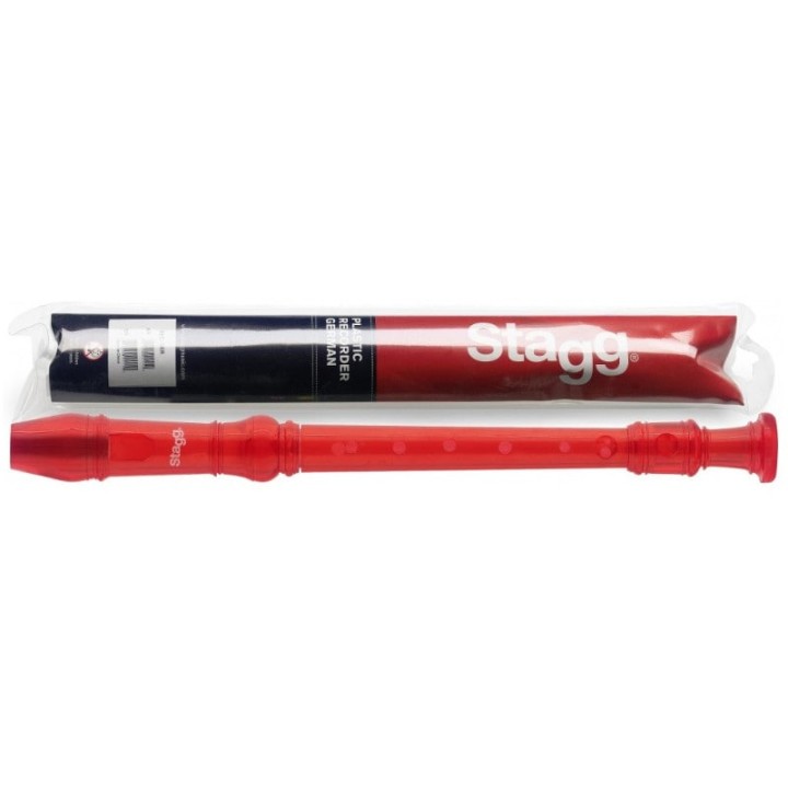 Acquista STAGG FLAUTO DOLCE REC-GER/TRD ROSSO online | Merula Strumenti Musicali