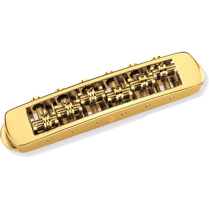 Acquista SCHALLER PONTE STM PER CHITARRA ELETTRICA DORATO 12080500 online | Merula Strumenti Musicali