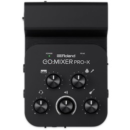 roland gomixer pro xcompact audio mixer