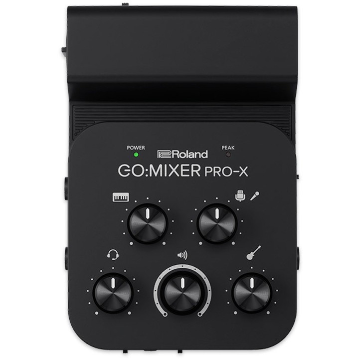 roland gomixer pro xcompact audio mixer