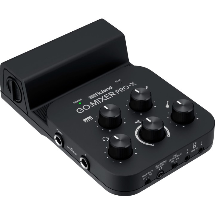 roland gomixer pro xcompact audio mixer
