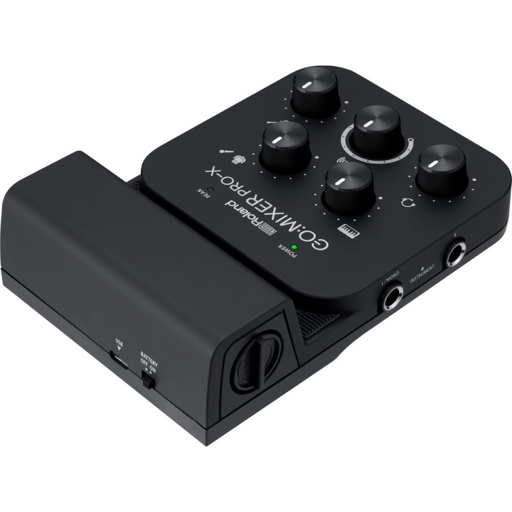 roland gomixer pro xcompact audio mixer
