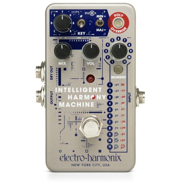 Acquista ELECTRO-HARMONIX Intelligent Harmony Machine online | Merula Strumenti Musicali