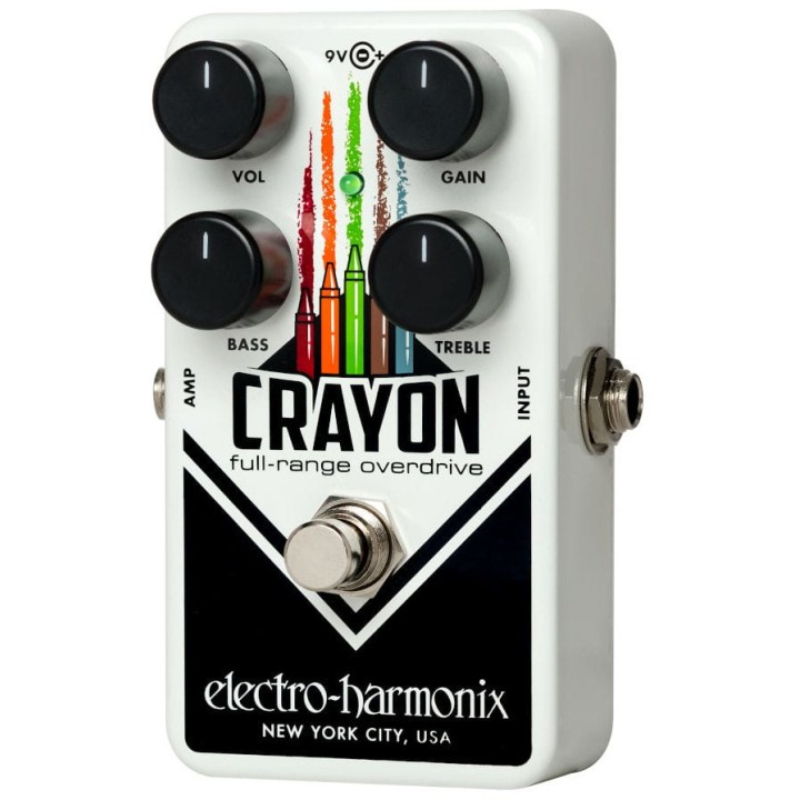 Acquista ELECTRO-HARMONIX CRAYON FULL RANGE OVERDRIVE - 69 online | Merula Strumenti Musicali