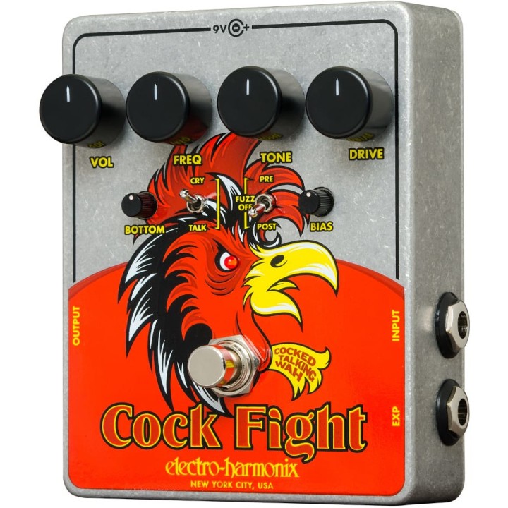Acquista ELECTRO-HARMONIX COCK FIGHT online | Merula Strumenti Musicali