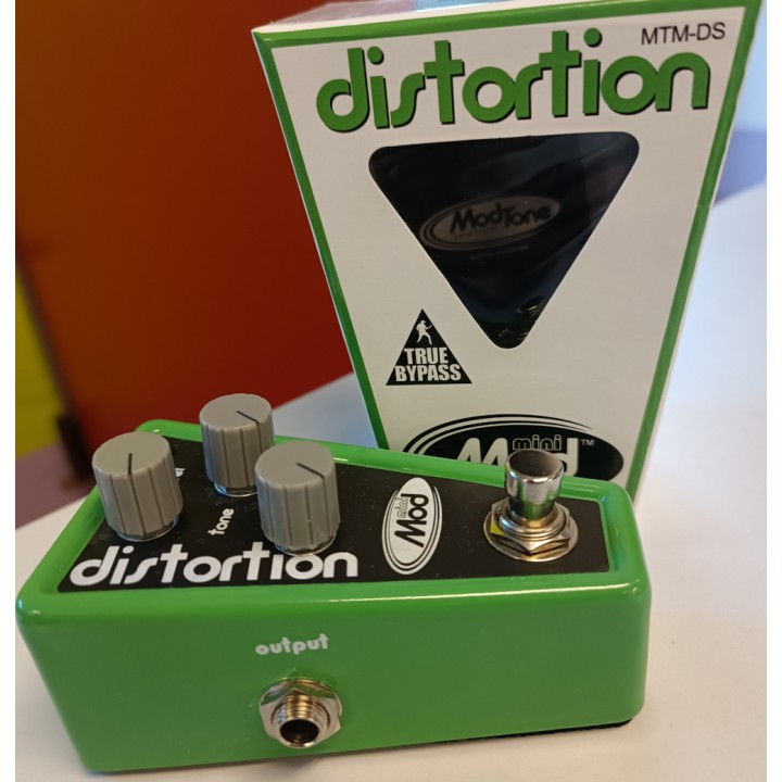 Acquista MODTONE MTM-DS MODTONE MTM-DS MINIMOD DISTORTION (EX-DEMO) online | Merula Strumenti Musicali