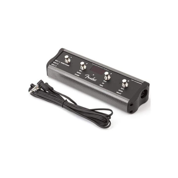 Acquista FENDER FOOTSWITCH 4-BTN MUSTANG AMP online | Merula Strumenti Musicali