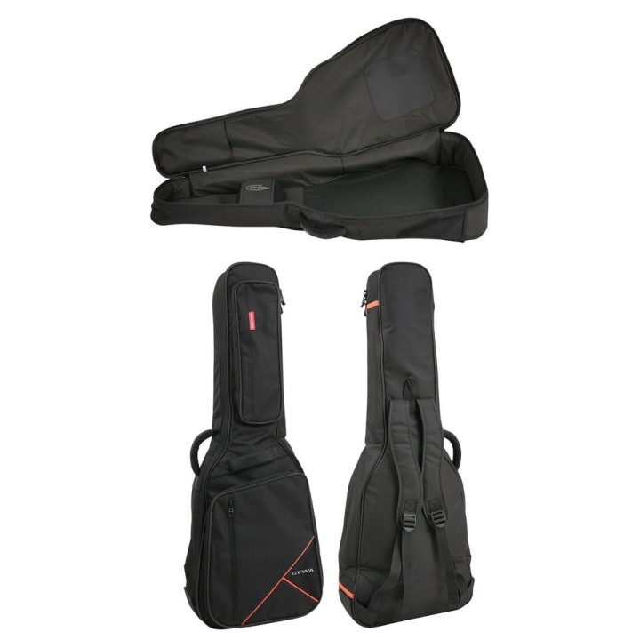 Acquista GEWA GIG BAG PER CHITARRA ACUSTICA PREMIUM 20MM NERO 213200 online | Merula Strumenti Musicali