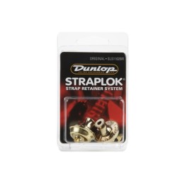 Acquista DUNLOP SLS1102BR STRAPLOK ORIGINAL STRAP RETAINER SYSTEM, BRASS online | Merula Strumenti Musicali
