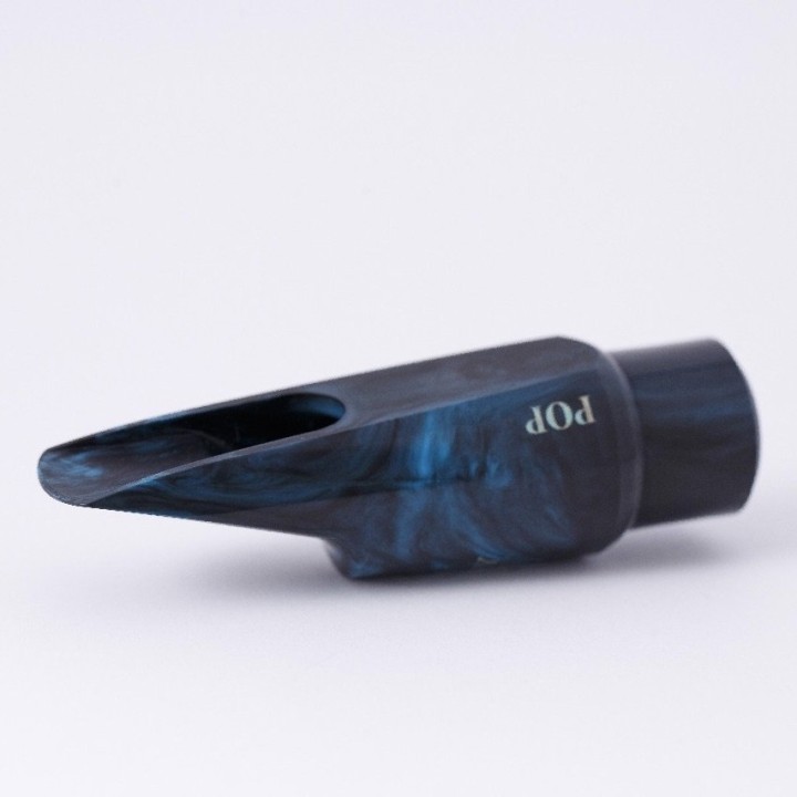 Acquista BARKLEY BOCCHINO SAX ALTO POP KUSTOM8 BLU/BLACK online | Merula Strumenti Musicali