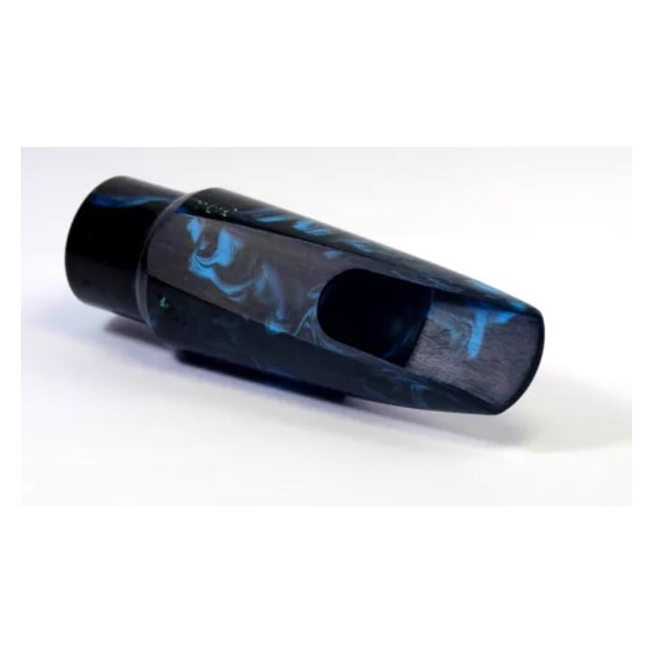 Acquista BARKLEY BOCCHINO SAX ALTO POP KUSTOM8 BLU/BLACK online | Merula Strumenti Musicali
