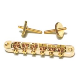 Acquista PARTS PLANET GOTOH LPB35GD PONTE T-O-M CON VITI DORATO online | Merula Strumenti Musicali