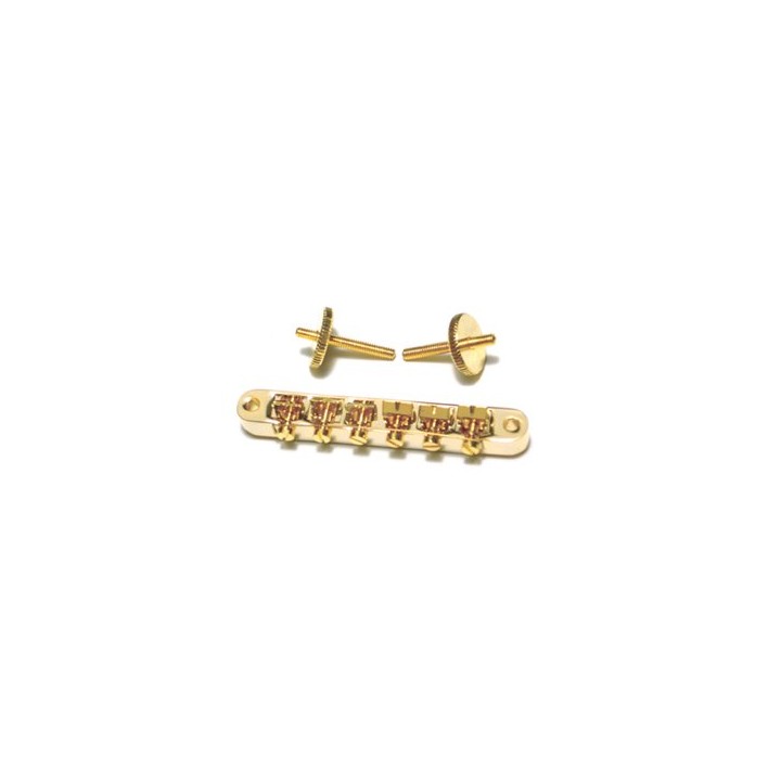Acquista PARTS PLANET GOTOH LPB35GD PONTE T-O-M CON VITI DORATO online | Merula Strumenti Musicali