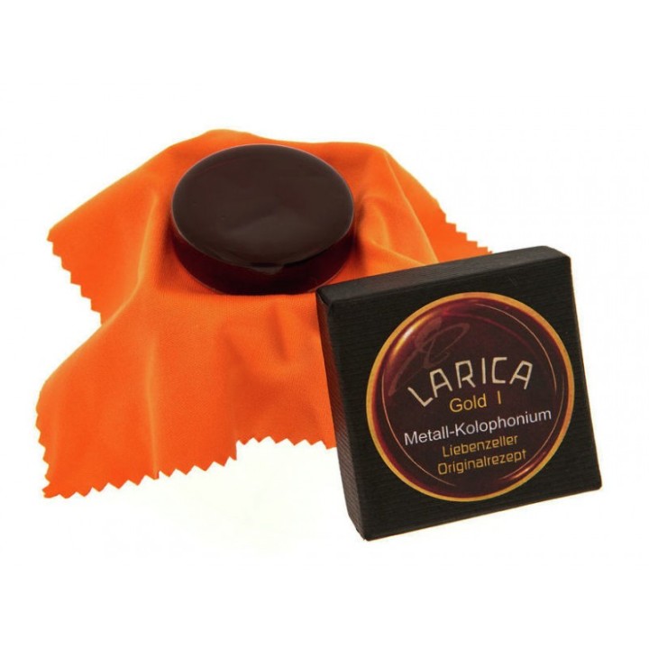 Acquista LARICA GOLD I METAL ROSIN VIOLINO online | Merula Strumenti Musicali