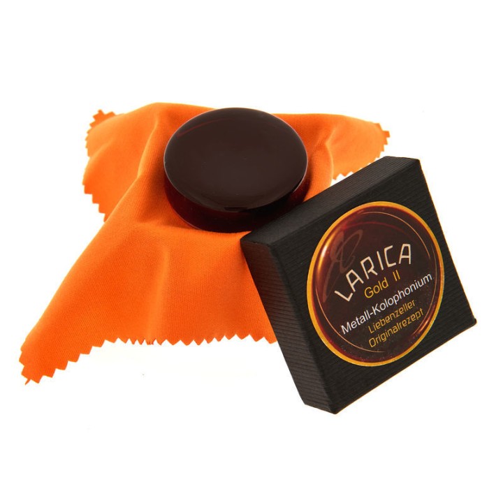 Acquista LARICA GOLD II METAL ROSIN VIOLINO-VIOLA online | Merula Strumenti Musicali