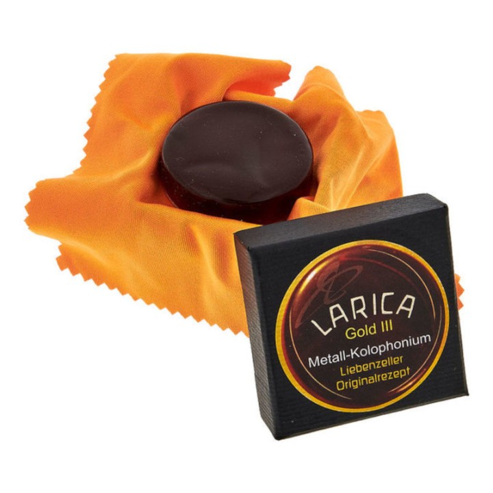 Acquista LARICA GOLD III METAL ROSIN VIOLA-VIOLONCELLO online | Merula Strumenti Musicali