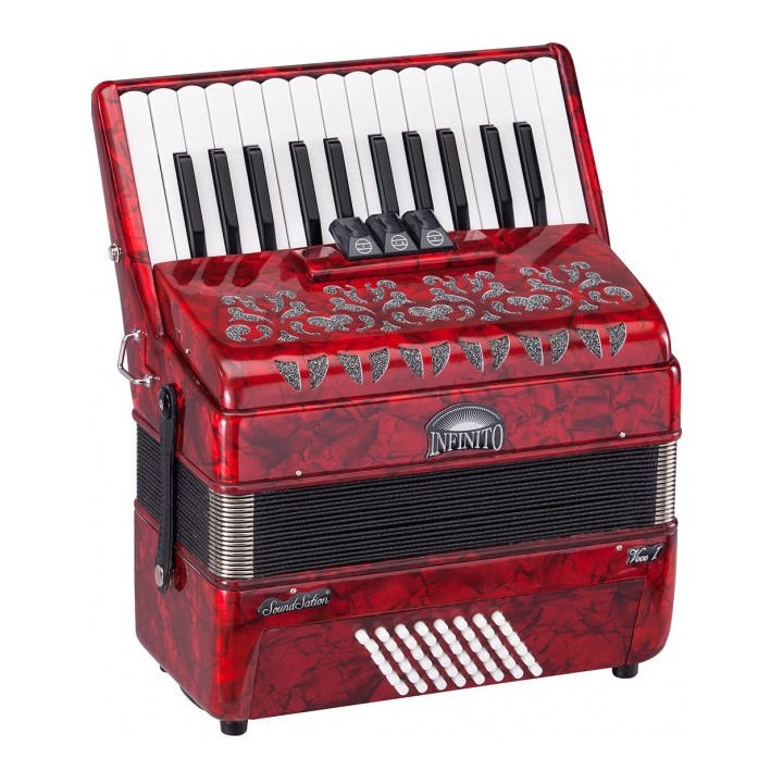 Acquista SOUNDSATION VOCE I 2648-RD online | Merula Strumenti Musicali