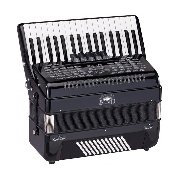 Acquista SOUNDSATION VOCE II 3472-BK online | Merula Strumenti Musicali