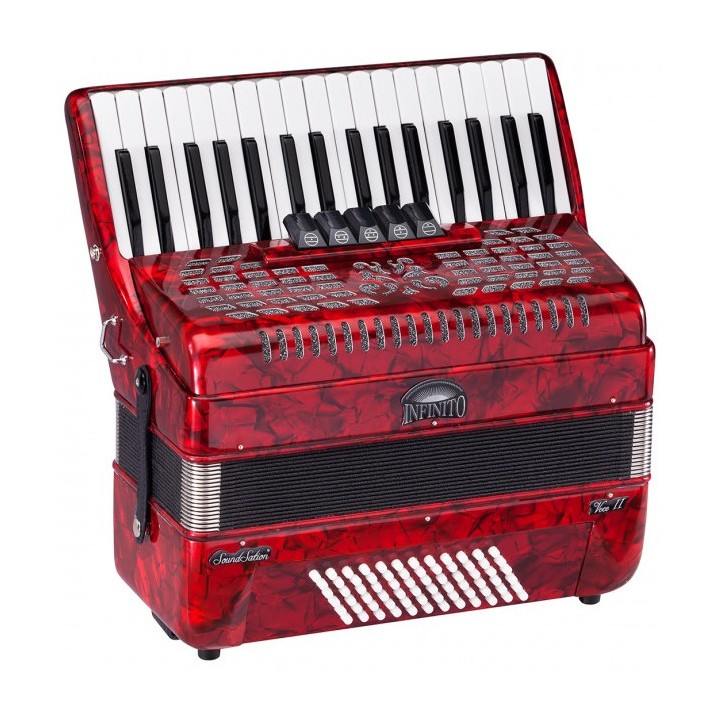 Acquista SOUNDSATION VOCE II 3472-RD online | Merula Strumenti Musicali