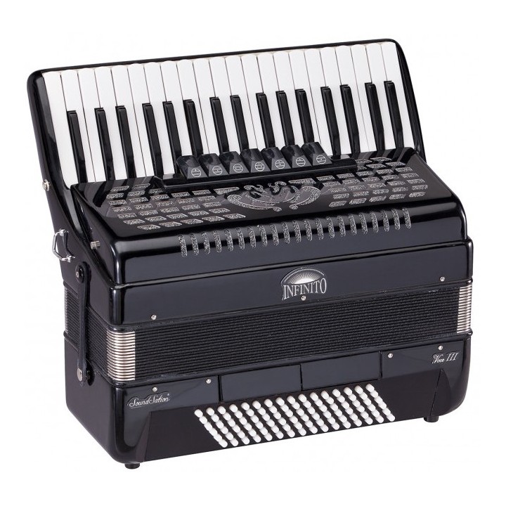 Acquista SOUNDSATION VOCE III 3796-BK online | Merula Strumenti Musicali