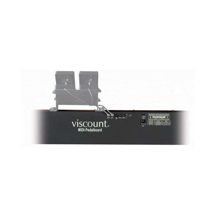 Viscount Pedalboard Midi 30 note | Merula Strumenti Musicali
