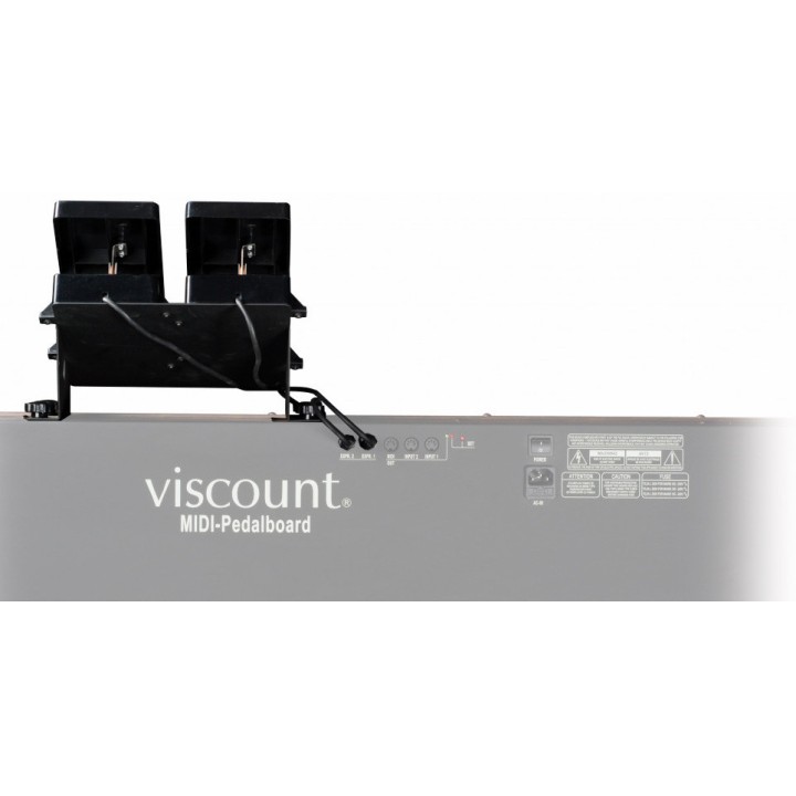 Viscount - Pedaliera Midi Kit | Merula Strumenti Musicali