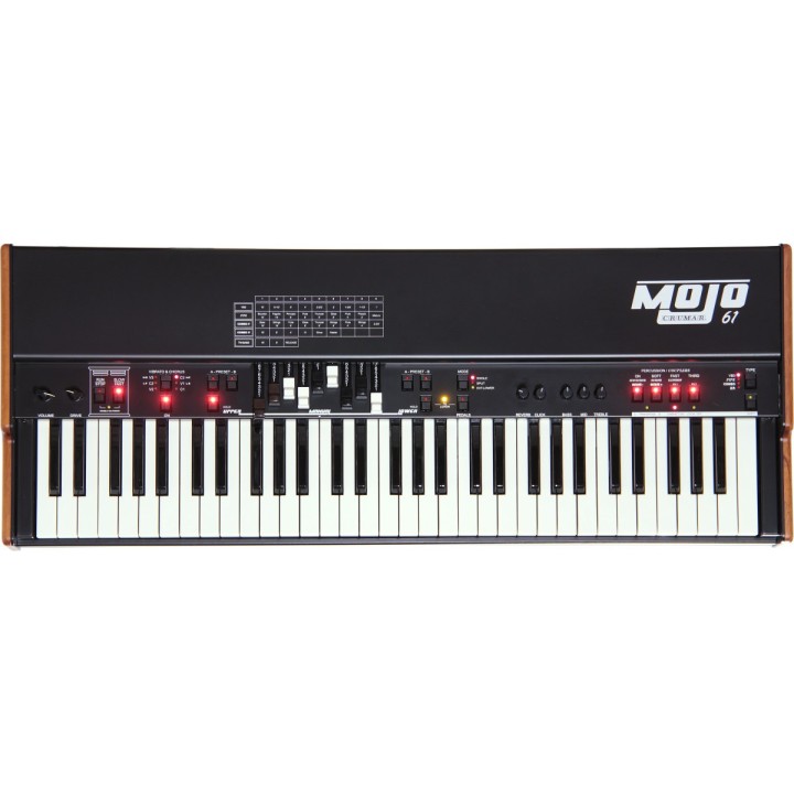 crumar  mojo 61 organo digitale tonewheel