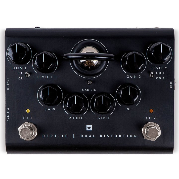 Acquista BLACKSTAR DEPT 10 Dual Distorsion online | Merula Strumenti Musicali