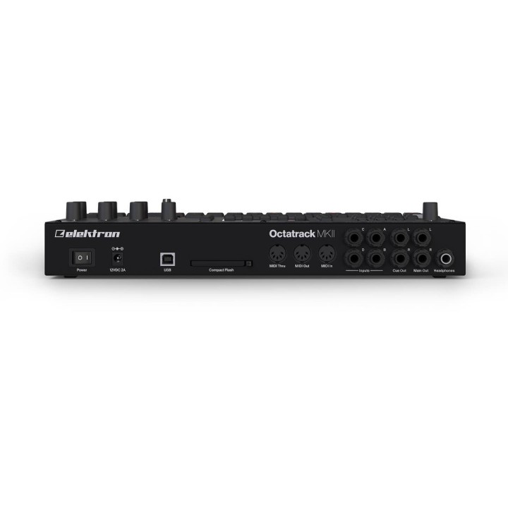Acquista ELEKTRON OCTATRACK MKII BLACK online | Merula Strumenti Musicali