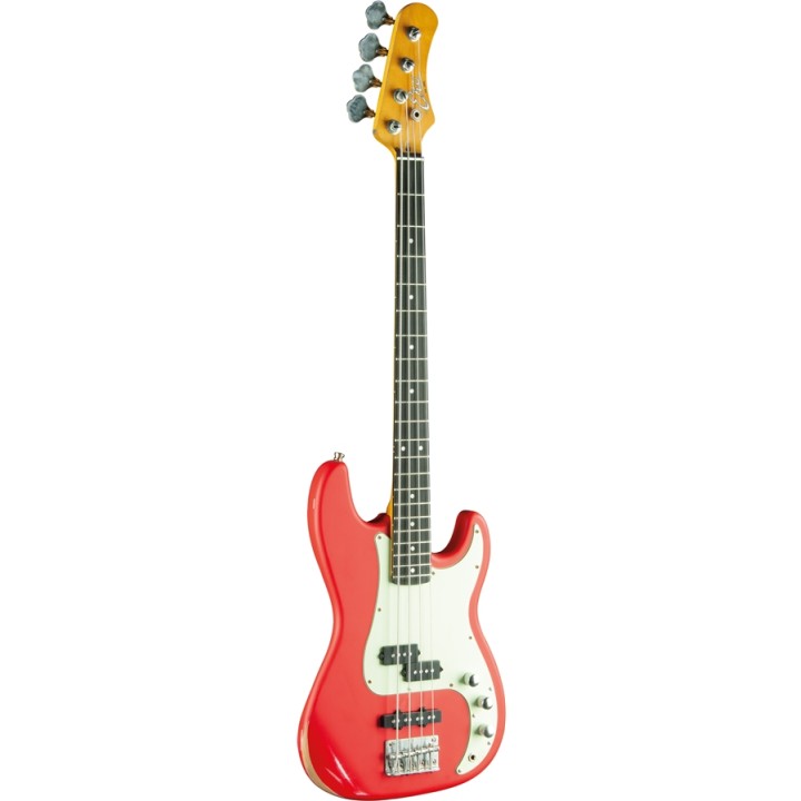 Acquista EKO Vpj-280 Relic Fiesta Red online | Merula Strumenti Musicali