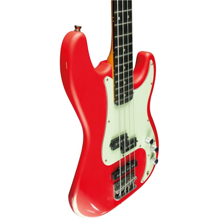 Acquista EKO Vpj-280 Relic Fiesta Red online | Merula Strumenti Musicali