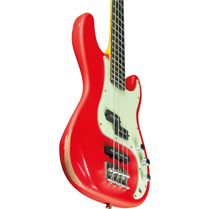 Acquista EKO Vpj-280 Relic Fiesta Red online | Merula Strumenti Musicali