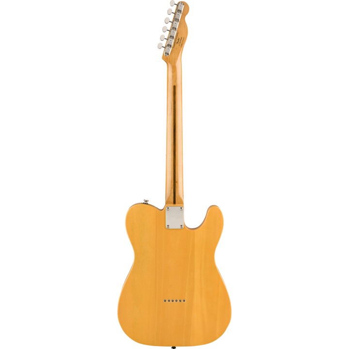 Acquista SQUIER Classic Vibe '50s Telecaster Left-Handed, Maple Fingerboard, Butterscotch Blo online | Merula Strumenti Musicali