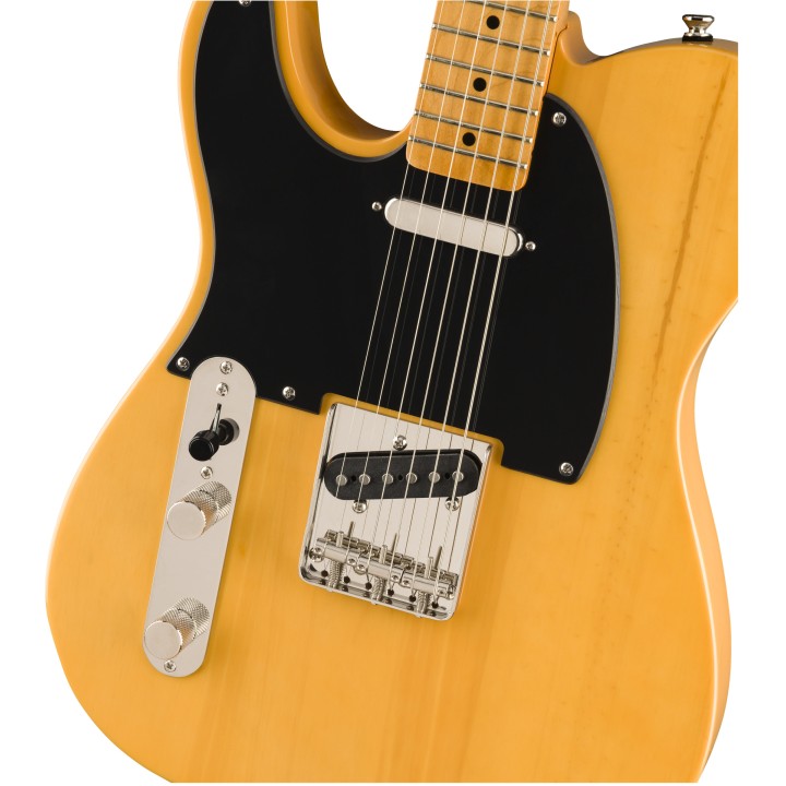 Acquista SQUIER Classic Vibe '50s Telecaster Left-Handed, Maple Fingerboard, Butterscotch Blo online | Merula Strumenti Musicali