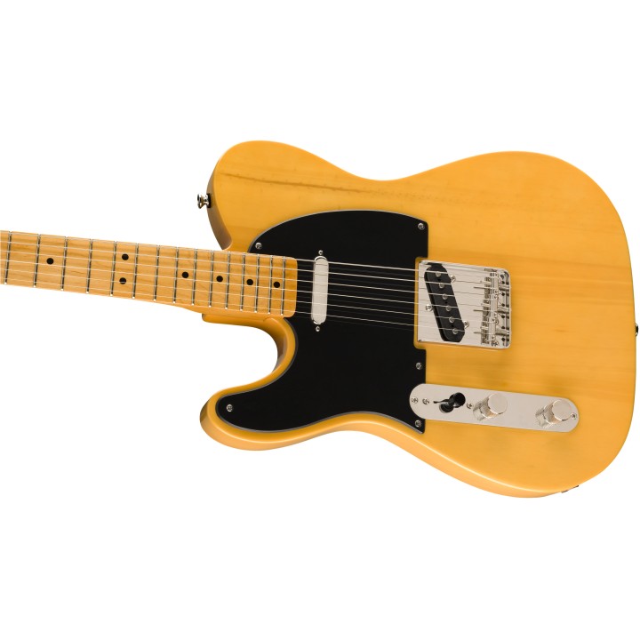 Acquista SQUIER Classic Vibe '50s Telecaster Left-Handed, Maple Fingerboard, Butterscotch Blo online | Merula Strumenti Musicali