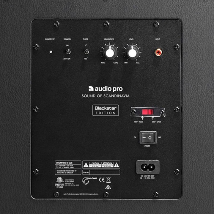 Acquista AUDIO PRO DRUMFIRE BLACKSTAR EDITION online | Merula Strumenti Musicali