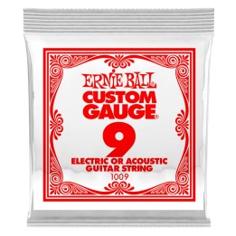 Acquista ERNIE BALL 1009 PLAIN STEEL .009 online | Merula Strumenti Musicali