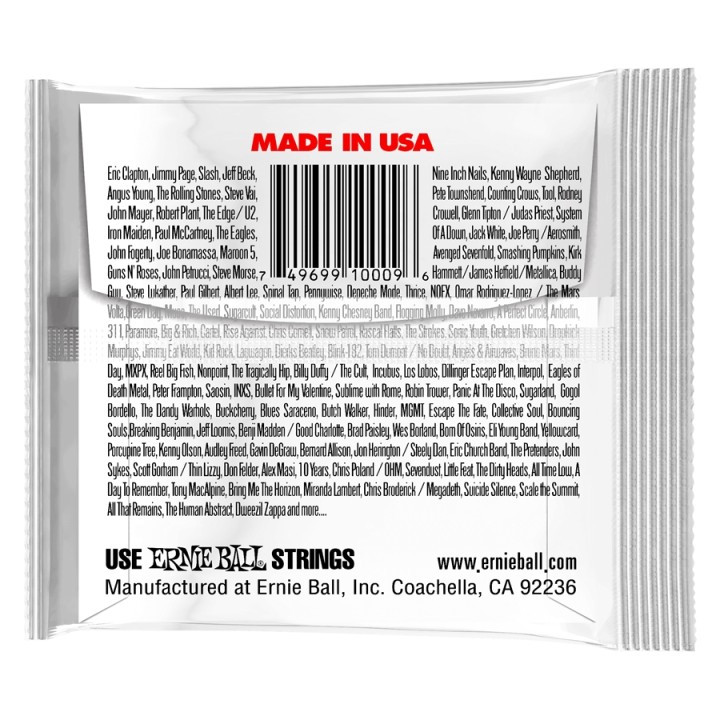 Acquista ERNIE BALL 1009 PLAIN STEEL .009 online | Merula Strumenti Musicali