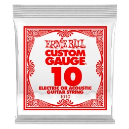 Acquista ERNIE BALL 1010 PLAIN STEEL .010 online | Merula Strumenti Musicali