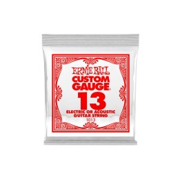 Acquista ERNIE BALL 1013 PLAIN STEEL .013 online | Merula Strumenti Musicali