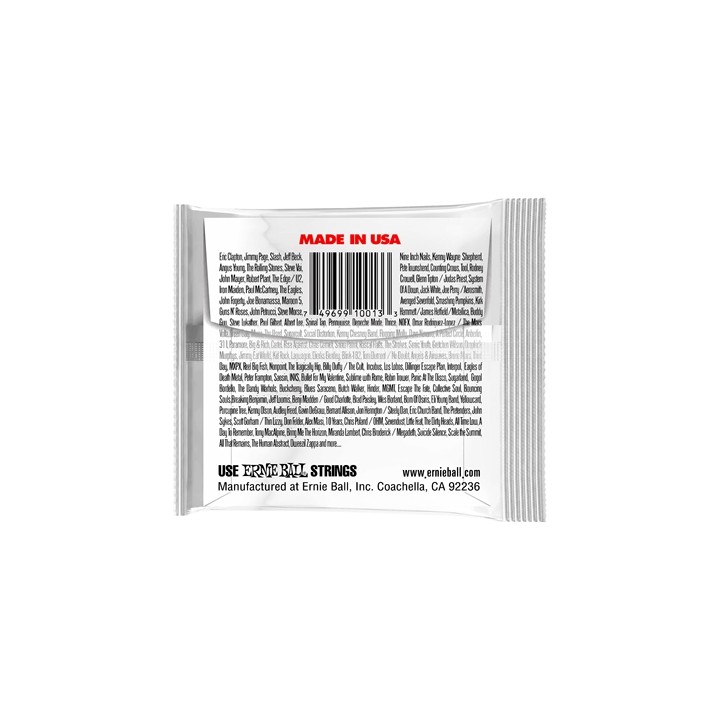 Acquista ERNIE BALL 1013 PLAIN STEEL .013 online | Merula Strumenti Musicali